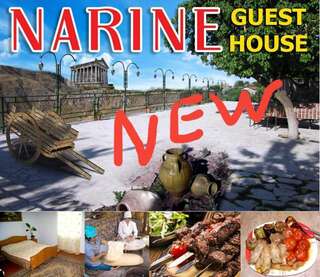 Гостевой дом New Narine Guest House Гарни Бюджетный двухместный номер с 2 отдельными кроватями-13